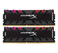 Модуль памяти для компьютера DDR4 16GB (2x8GB) 4000 MHz HyperX Predator RGB Kingston (HX440C19PB3AK2/16)