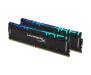 Модуль памяти для компьютера DDR4 16GB (2x8GB) 4000 MHz XMP HyperX Predator RGB Kingston (HX440C19PB4AK2/16)