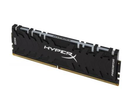 Модуль памяти для компьютера DDR4 16GB (2x8GB) 4000 MHz XMP HyperX Predator RGB Kingston (HX440C19PB4AK2/16)