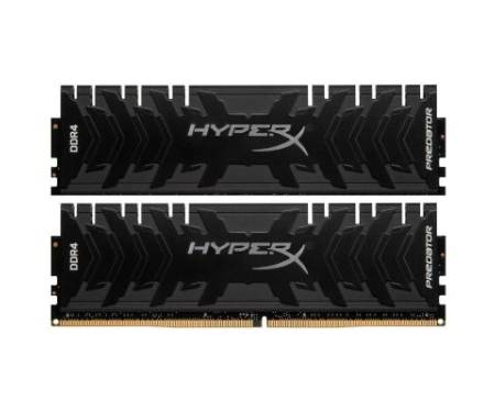 Модуль памяти для компьютера DDR4 16GB (2x8GB) 4266 MHz HyperX Predator Kingston (HX442C19PB3K2/16)