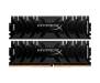 Модуль памяти для компьютера DDR4 16GB (2x8GB) 4600 MHz HyperX Predator Black Kingston (HX446C19PB3K2/16)