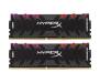 Модуль памяти для компьютера DDR4 16GB (2x8GB) 4600 MHz XMP HyperX Predator RGB Kingston (HX446C19PB3AK2/16)