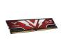 Модуль памяти для компьютера DDR4 16GB (2x8GB) 3000 MHz T-Force Zeus Red Team (TTZD416G3000HC16CDC01)
