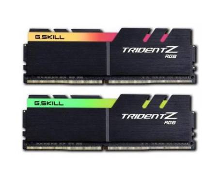 Модуль памяти для компьютера DDR4 16GB (2x8GB) 3600 MHz TridentZ RGB Black G.Skill (F4-3600C18D-16GTZR)