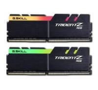 Модуль памяти для компьютера DDR4 16GB (2x8GB) 3600 MHz TridentZ RGB Black G.Skill (F4-3600C18D-16GTZR)