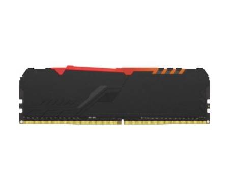 Модуль памяти для компьютера DDR4 32GB 2666 MHz HyperX Fury RGB Kingston (HX426C16FB3A/32)