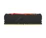Модуль памяти для компьютера DDR4 32GB 3200 MHz HyperX Fury RGB Kingston (HX432C16FB3A/32)