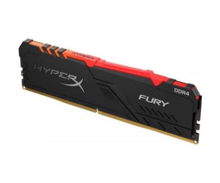 Модуль памяти для компьютера DDR4 32GB 3200 MHz HyperX Fury RGB Kingston (HX432C16FB3A/32)