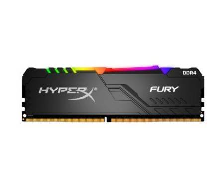 Модуль памяти для компьютера DDR4 32GB 3200 MHz HyperX Fury RGB Kingston (HX432C16FB3A/32)