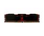 Модуль памяти для компьютера DDR4 4GB 2666 MHz IRDM Black GOODRAM (IR-X2666D464L16S/4G)