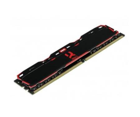 Модуль памяти для компьютера DDR4 4GB 2800 MHz IRDM Black GOODRAM (IR-X2800D464L16S/4G)