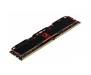 Модуль памяти для компьютера DDR4 4GB 2800 MHz IRDM Black GOODRAM (IR-X2800D464L16S/4G)