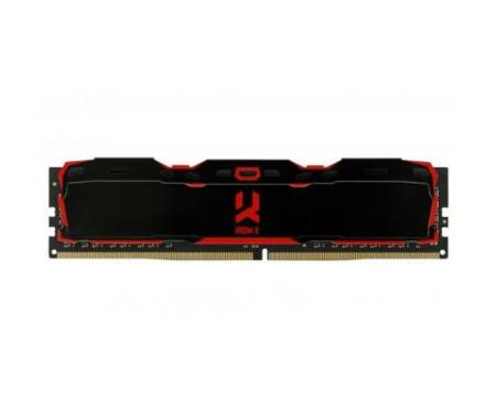 Модуль памяти для компьютера DDR4 4GB 2800 MHz IRDM Black GOODRAM (IR-X2800D464L16S/4G)