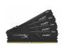 Модуль памяти для компьютера DDR4 128GB (4x32GB) 3200 MHz HyperX Fury Black Kingston (HX432C16FB3K4/128)