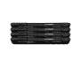 Модуль памяти для компьютера DDR4 128GB (4x32GB) 3200 MHz HyperX Fury Black Kingston (HX432C16FB3K4/128)
