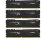 Модуль памяти для компьютера DDR4 128GB (4x32GB) 3200 MHz HyperX Fury Black Kingston (HX432C16FB3K4/128)