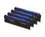 Модуль памяти для компьютера DDR4 128GB (4x32GB) 3200 MHz HyperX Fury RGB Kingston (HX432C16FB3AK4/128)