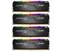 Модуль памяти для компьютера DDR4 128GB (4x32GB) 3200 MHz HyperX Fury RGB Kingston (HX432C16FB3AK4/128)