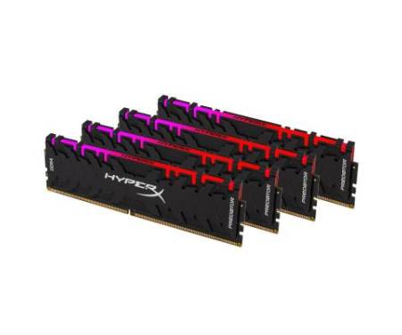 Модуль памяти для компьютера DDR4 32GB (4x8GB) 3200 MHz HyperX Predator Kingston (HX432C16PB3AK4/32)