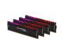 Модуль памяти для компьютера DDR4 32GB (4x8GB) 3200 MHz HyperX Predator Kingston (HX432C16PB3AK4/32)