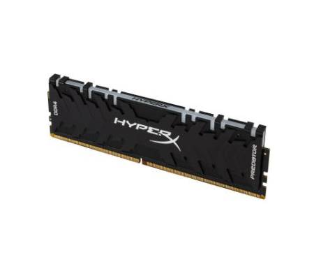 Модуль памяти для компьютера DDR4 32GB (4x8GB) 3200 MHz HyperX Predator Kingston (HX432C16PB3AK4/32)