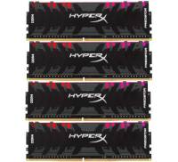 Модуль памяти для компьютера DDR4 32GB (4x8GB) 3200 MHz HyperX Predator Kingston (HX432C16PB3AK4/32)