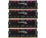 Модуль памяти для компьютера DDR4 32GB (4x8GB) 3200 MHz HyperX Predator Kingston (HX432C16PB3AK4/32)