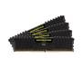 Модуль памяти для компьютера DDR4 32GB (4x8GB) 3600 MHz Vengeance LPX Black CORSAIR (CMK32GX4M4D3600C18)