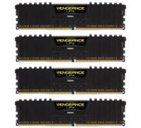 Модуль памяти для компьютера DDR4 32GB (4x8GB) 3600 MHz Vengeance LPX Black CORSAIR (CMK32GX4M4D3600C18)