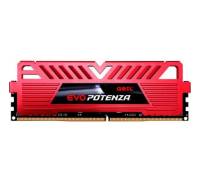 Модуль памяти для компьютера DDR4 8GB 2666 MHz Evo Potenza Red GEIL (GPR48GB2666C19SC)