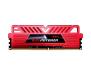 Модуль памяти для компьютера DDR4 8GB 2666 MHz Evo Potenza Red GEIL (GPR48GB2666C19SC)