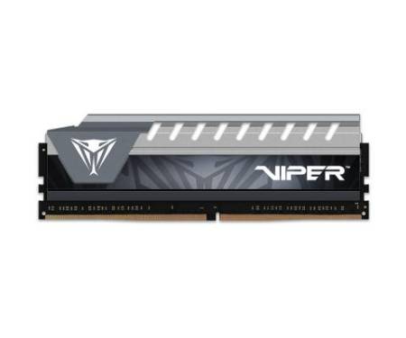 Модуль памяти для компьютера DDR4 8GB 2666 MHz Viper Elite Patriot (PVE48G266C6GY)