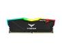 Модуль памяти для компьютера DDR4 8GB 2666 MHz T-Force Delta Black RGB Team (TF3D48G2666HC15B01)