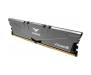 Модуль памяти для компьютера DDR4 8GB 2666 MHz T-Force Vulcan Z Gray Team (TLZGD48G2666HC18H01)