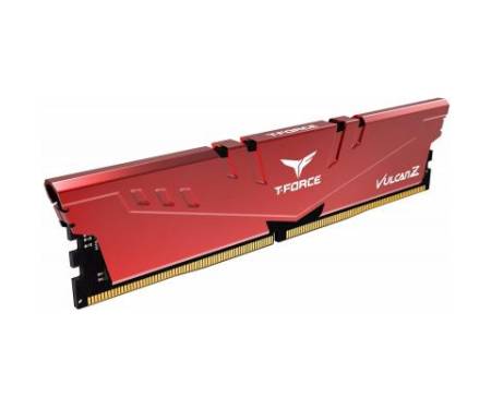 Модуль памяти для компьютера DDR4 8GB 2666 MHz T-Force Vulcan Z Red Team (TLZRD48G2666HC18H01)