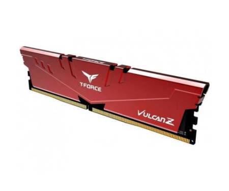 Модуль памяти для компьютера DDR4 8GB 2666 MHz T-Force Vulcan Z Red Team (TLZRD48G2666HC18H01)
