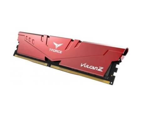 Модуль памяти для компьютера DDR4 8GB 2666 MHz T-Force Vulcan Z Red Team (TLZRD48G2666HC18H01)