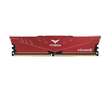 Модуль памяти для компьютера DDR4 8GB 2666 MHz T-Force Vulcan Z Red Team (TLZRD48G2666HC18H01)