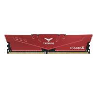 Модуль памяти для компьютера DDR4 8GB 2666 MHz T-Force Vulcan Z Red Team (TLZRD48G2666HC18H01)
