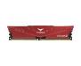 Модуль памяти для компьютера DDR4 8GB 2666 MHz T-Force Vulcan Z Red Team (TLZRD48G2666HC18H01)