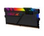 Модуль памяти для компьютера DDR4 8GB 3000 MHz Evo X II Black RGB LED GEIL (GEXSB48GB3000C16ASC)