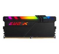 Модуль памяти для компьютера DDR4 8GB 3000 MHz Evo X II Black RGB LED GEIL (GEXSB48GB3000C16ASC)