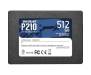 Накопитель SSD 2.5" 512GB Patriot (P210S512G25)
