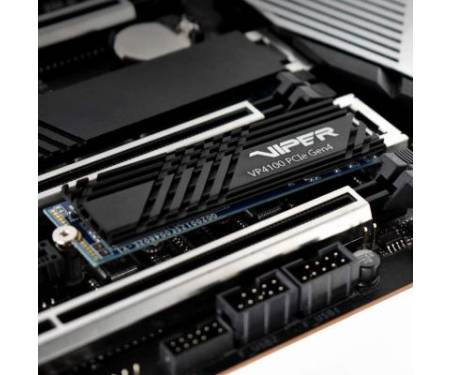 Накопитель SSD M.2 2280 500GB Patriot (VP4100-500GM28H)