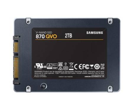 Накопитель SSD 2.5" 2TB Samsung (MZ-77Q2T0BW)