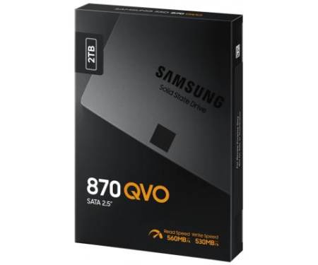 Накопитель SSD 2.5" 2TB Samsung (MZ-77Q2T0BW)