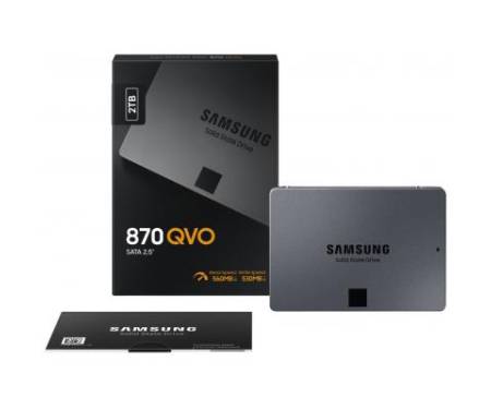 Накопитель SSD 2.5" 2TB Samsung (MZ-77Q2T0BW)