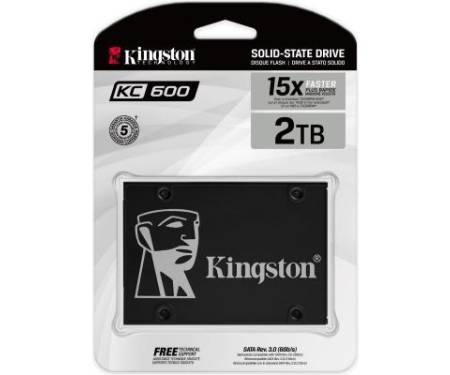 Накопитель SSD 2.5" 2TB Kingston (SKC600/2048G)