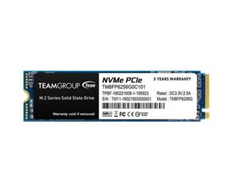 Накопитель SSD M.2 2280 256GB Team (TM8FP6256G0C101)