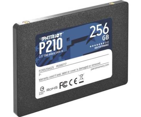 Накопитель SSD 2.5" 256GB Patriot (P210S256G25)